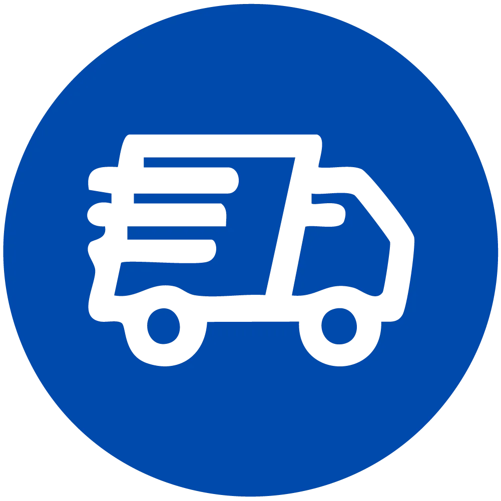 Livraison gratuite et rapide